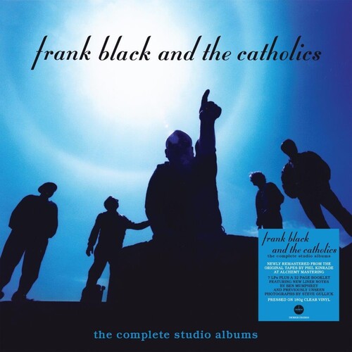 Frank Black & the Catholics: Complete Studio Albums - Boxset Includes 7LP's Pressed On 180-Gram Clear Vinyl ( RECORD )