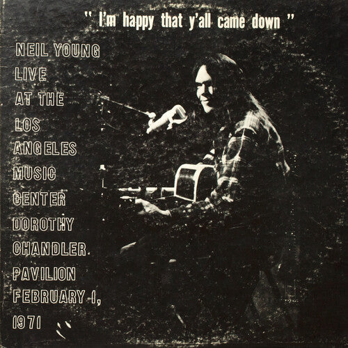 Neil Young: Dorothy Chandler Pavilion 1971 ( RECORD )