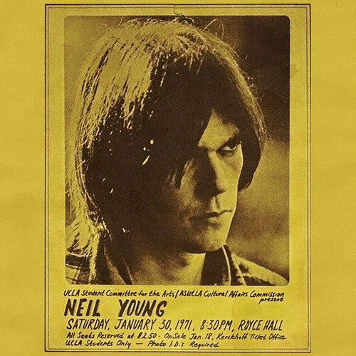 Neil Young: Royce Hall 1971 ( RECORD )