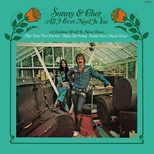 Sonny & Cher: All I Ever Need Is You ( RECORD )