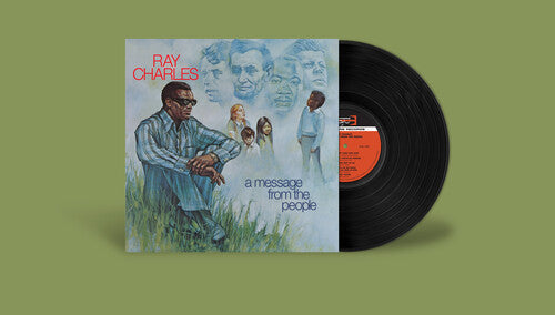 Ray Charles: A Message From The People ( RECORD )
