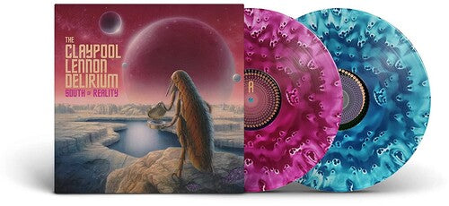 Claypool Lennon Delirium: South Of Reality [Amethust Edition] ( RECORD )