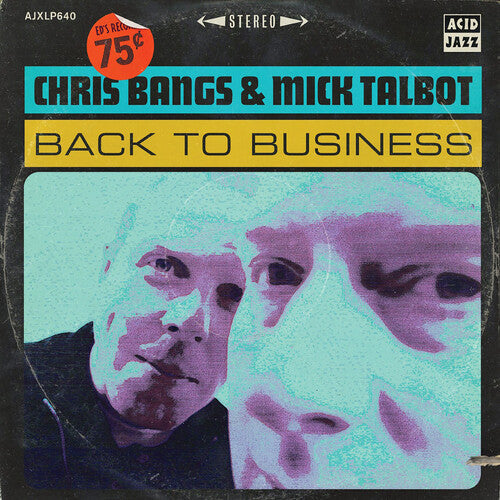 Bangs & Talbot: Back To Business ( RECORD )