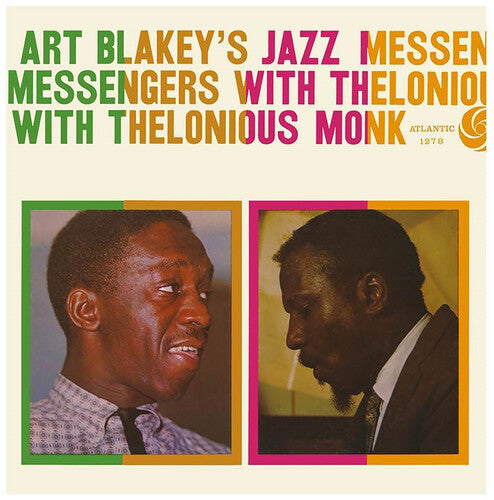 Art Blakey & Jazz Messengers: Art Blakey's Jazz Messengers With Thelonious Monk ( RECORD )