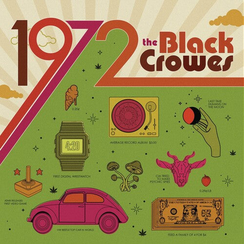The Black Crowes: 1972 ( RECORD )