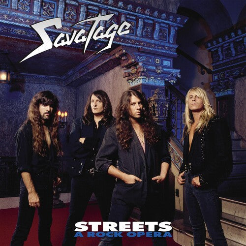 Savatage: Streets: A Rock Opera - Gatefold Ocean Blue Vinyl ( RECORD )