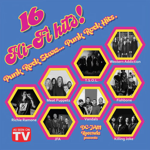 Various Artists: Dc-jam Records Presents: 16 Hi-fi Hits (Various Artists) ( RECORD )