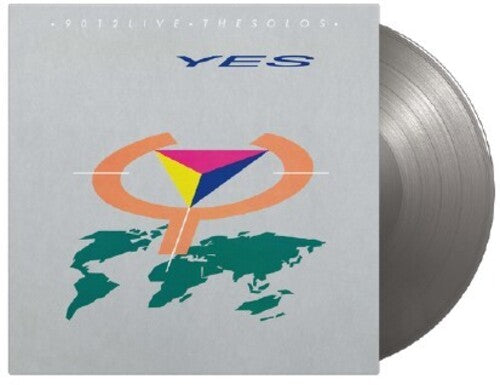 Yes: Solos - Limited 180-Gram Silver Colored Vinyl ( RECORD )