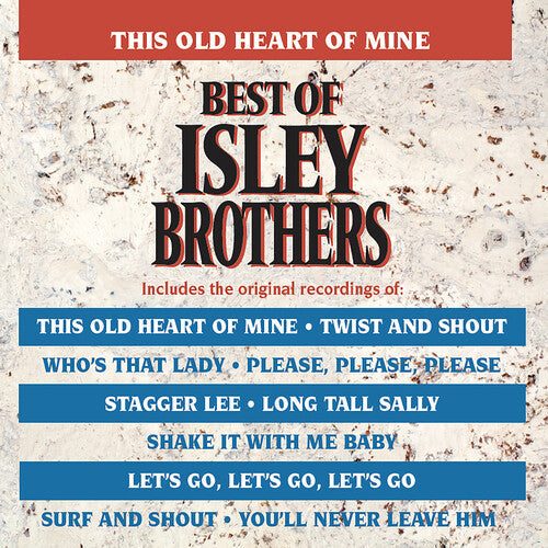 The Isley Brothers: This Old Heart Of Mine - Best Of Isley Brothers ( RECORD )