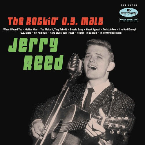 Jerry Reed: The Rockin' U.S. Male ( RECORD )