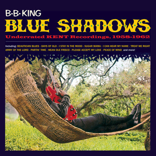 B.B. King: Blue Shadows - 180-Gram Red Colored Vinyl ( RECORD )