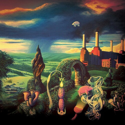 Various Artists: Animals Reimagined - Tribute to Pink Floyd /  Blue Vinyl ( RECORD )
