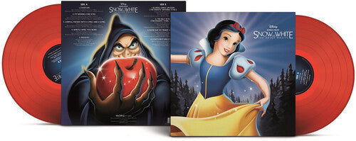 Songs From Snow White & the Seven Dwarfs / O.S.T.: Songs From Snow White & The Seven Dwarfs: 85th Anniversary (Original Soundtrack) - Red Colored Vinyl ( RECORD )