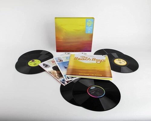 The Beach Boys: Sounds Of Summer: The Very Best Of The Beach Boys [Expanded Edition Super Deluxe 6 LP] ( RECORD )
