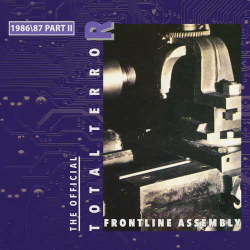 Front Line Assembly: Total Terror Part II 1986/87 ( RECORD )