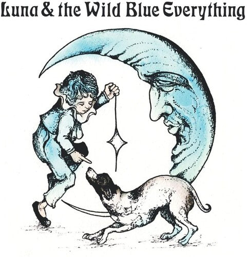Mat Kerekes: Luna & the Wild Blue Everything - Seafoam Blue Galaxy ( RECORD )