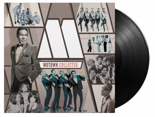 Various Artists: Motown Collected / Various - 180-Gram Black Vinyl ( RECORD )