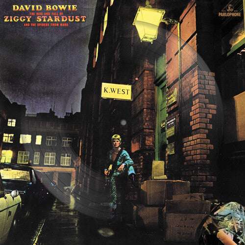 David Bowie: The Rise And Fall Of Ziggy Stardust And The Spiders From Mars (2012 Re master) ( RECORD )