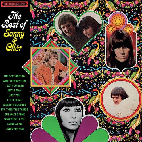 Sonny & Cher: The Best of Sonny & Cher ( RECORD )