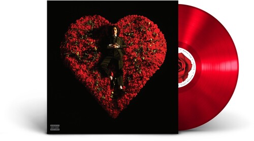 Conan Gray: SUPERACHE [Ruby Red LP] ( RECORD )
