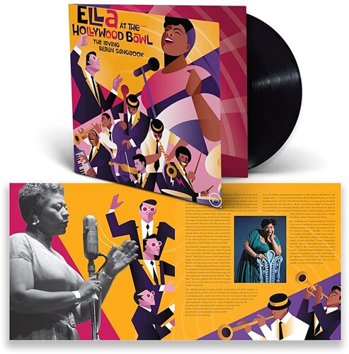 Ella Fitzgerald: Ella At The Hollywood Bowl: The Irvin Berlin Songbook ( RECORD )