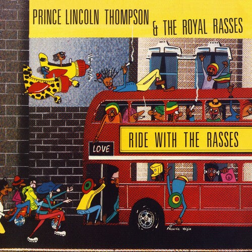 Prince Lincoln & the Royal Rasses: Ride With The Rasses ( RECORD )