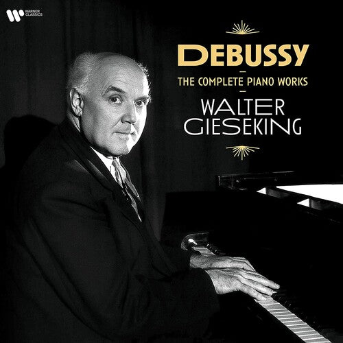 Walter Gieseking: Debussy Piano Works ( RECORD )