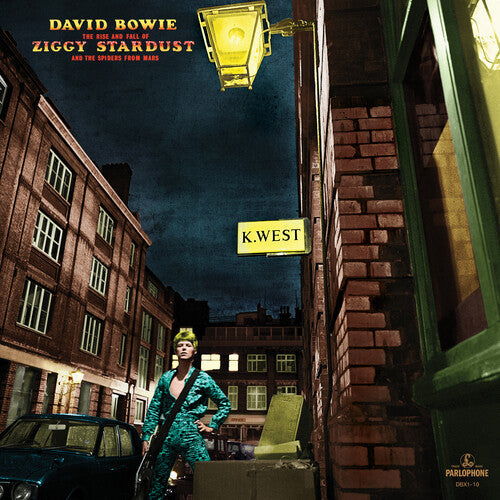 David Bowie: The Rise And Fall Of Ziggy Stardust And The Spiders From Mars (2012 Re master) ( RECORD )