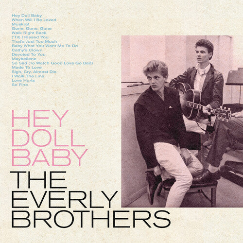 The Everly Brothers: Hey Doll Baby ( RECORD )