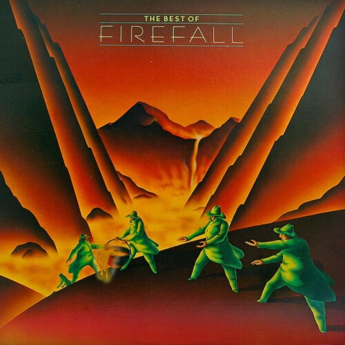 Firefall: The Best Of Fireball ( RECORD )