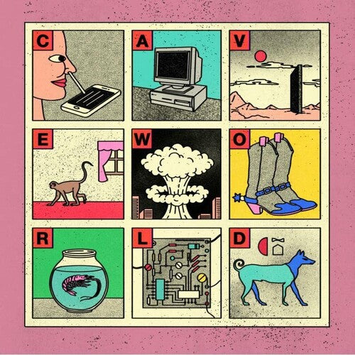 Viagra Boys: Cave World ( RECORD )