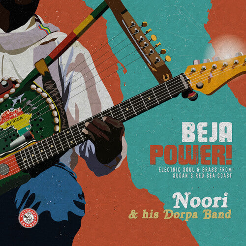 Noori & His Dorpa Band: Beja Power! Electric Soul & Brass From Sudan's Red ( RECORD )