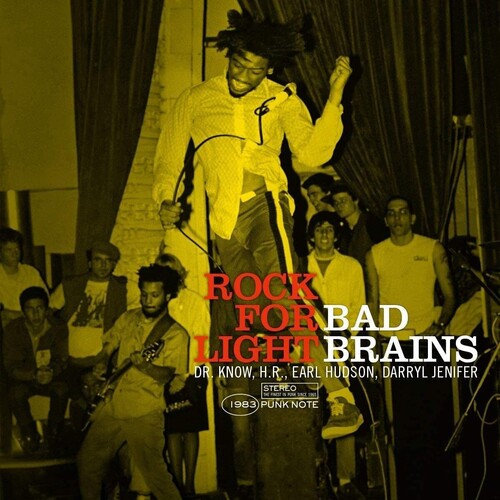 Bad Brains: Rock For Light - Punk Note Edition ( RECORD )