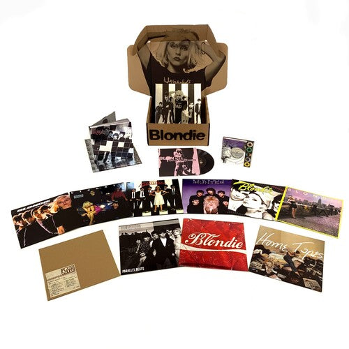 Blondie: Against The Odds: 1974-1982 [Super Deluxe 10 LP/10" LP/7" Single] ( RECORD )