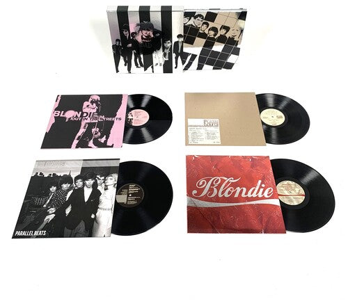Blondie: Against The Odds: 1974-1982 [4 LP] ( RECORD )