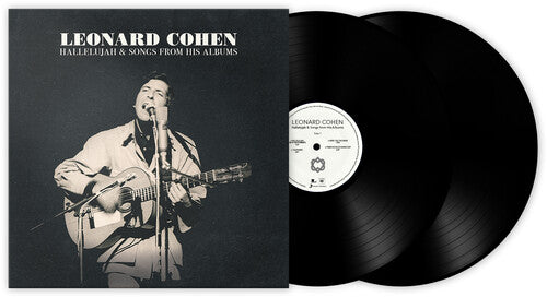 Leonard Cohen: Hallelujah & Songs From His Albums ( RECORD )