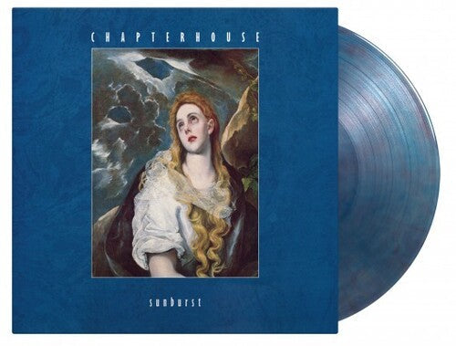 Chapterhouse: Sunburst - Limited 180-Gram Crystal Clear, Red & Blue Marbled Colored Vinyl ( RECORD )