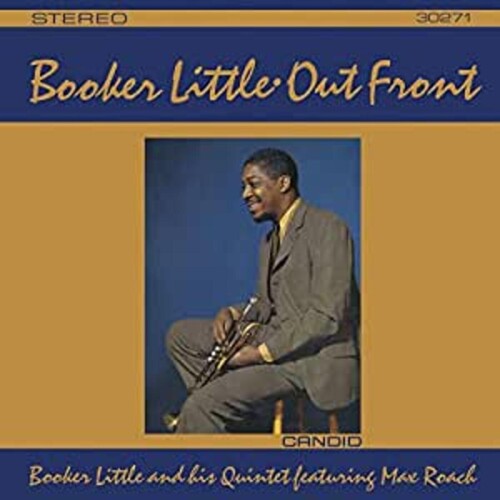 Booker Little: Out Front ( RECORD )