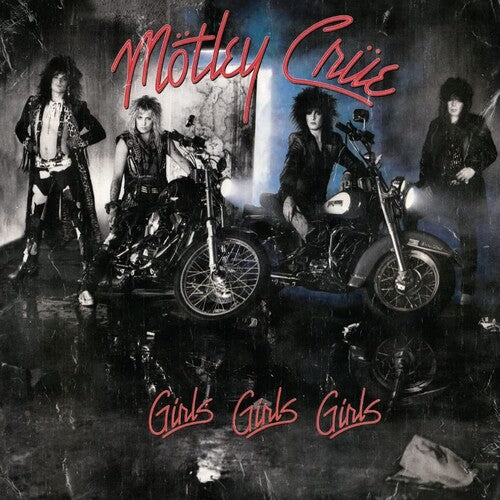 Motley Crue: Girls, Girls, Girls ( RECORD )