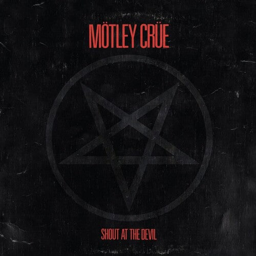 Motley Crue: Shout At The Devil ( RECORD )