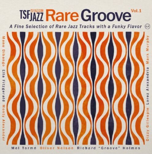Various Artists: TSF Jazz: Rare Groove Vol 1 / Various ( RECORD )