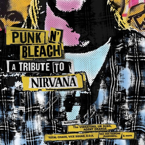 Various Artists: Punk 'n' Bleach - A Tribute To Nirvana (Various Artists) - Green Splatter ( RECORD )