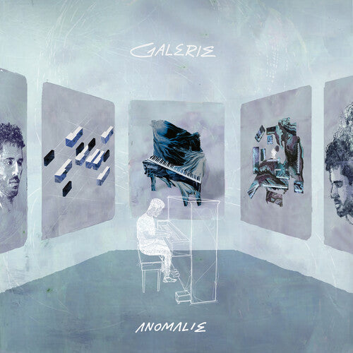Anomalie: Galerie - Clear Blu ( RECORD )