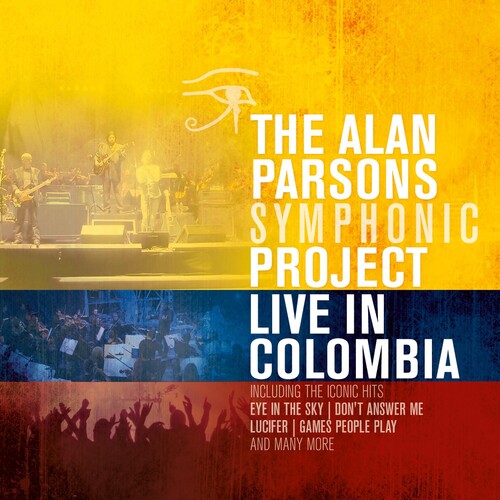 Alan Parsons: Live In Colombia ( RECORD )