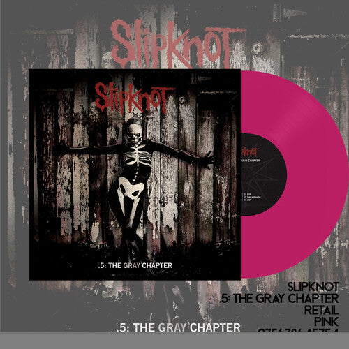 Slipknot: .5: The Gray Chapter ( RECORD )