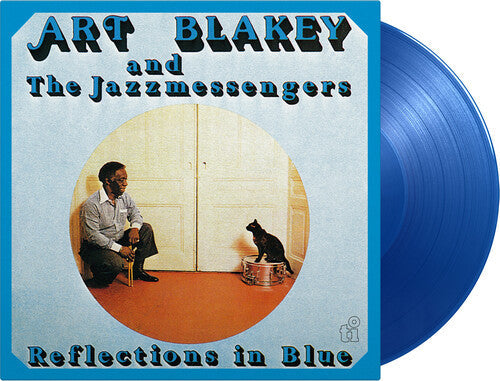 Art Blakey & Jazz Messengers: Reflections In Blue ( RECORD )