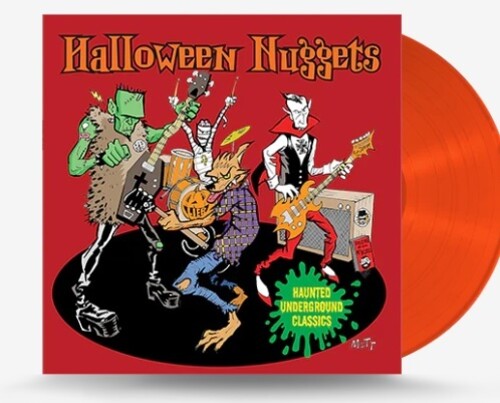 Various Artists: Halloween Nuggets: Haunted Underground Classics (Various Artists) ( RECORD )