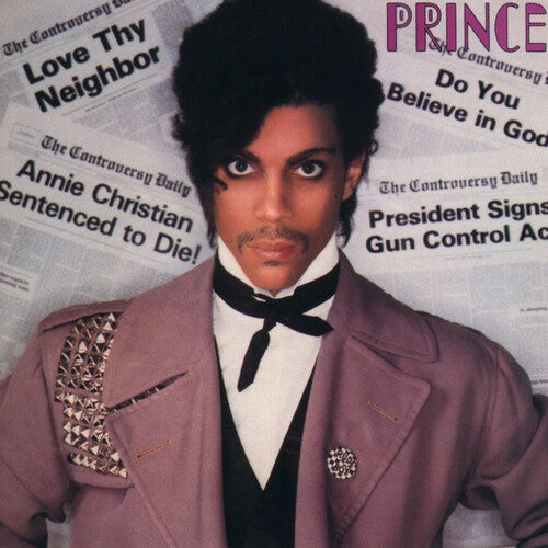 Prince: Controversy ( RECORD )