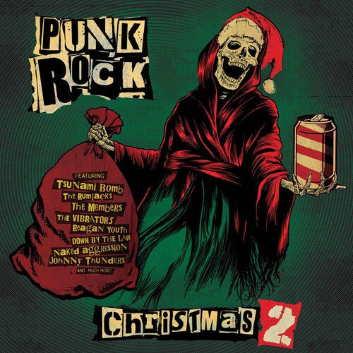 Johnny Thunders: Punk Rock Christmas II (Various Artists) ( RECORD )