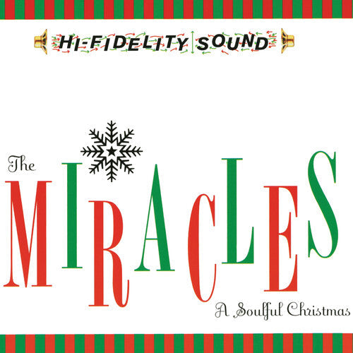 The Miracles: A Soulful Christmas ( RECORD )